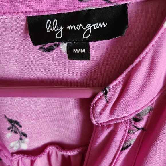 Lily Morgan Pink Top - Picture 3 of 8